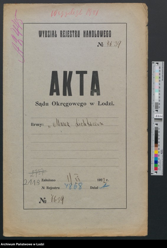 Obraz 2 z jednostki "Marek Lichtenstein- sprzedaż manufaktury"