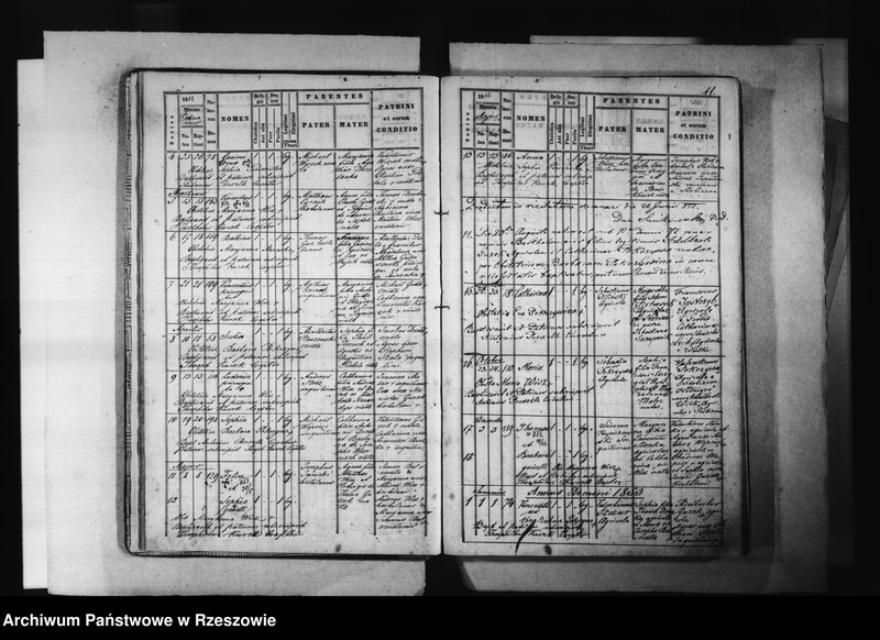 image.from.unit.number "Księga urodzeń - Jasionka"