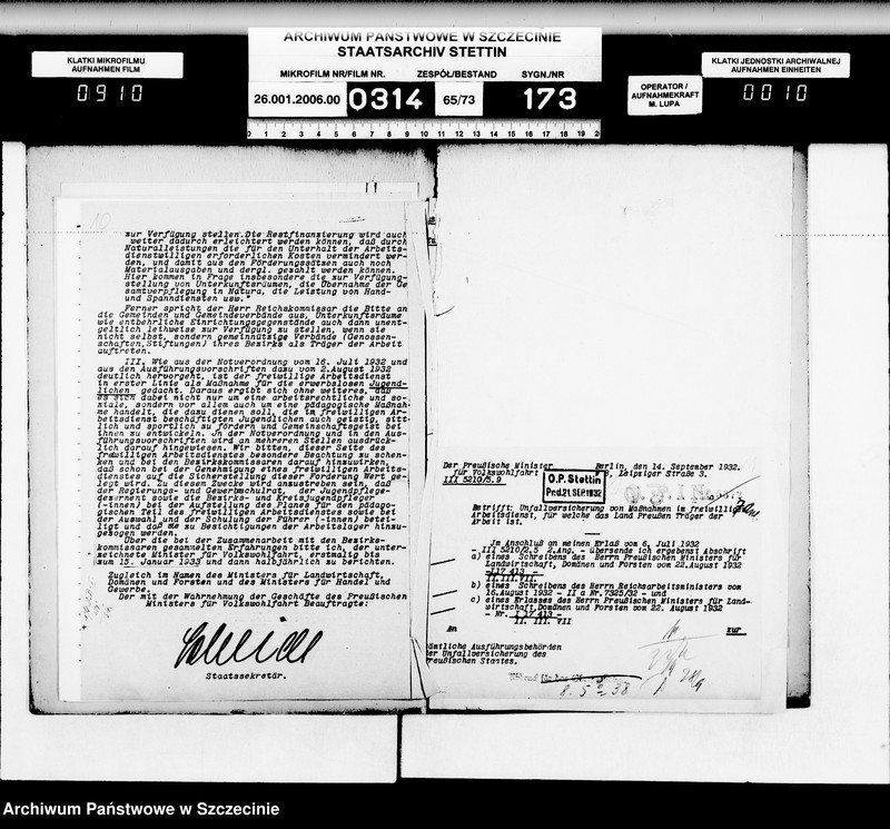 Obraz 11 z jednostki "Die Freiwiligen Arbeitsdienst - Landhilfe, vol. I"