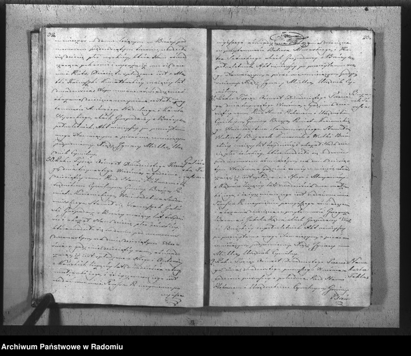 image.from.unit.number "Księga akt cywilnych gminy Brzóza na rok 1823"