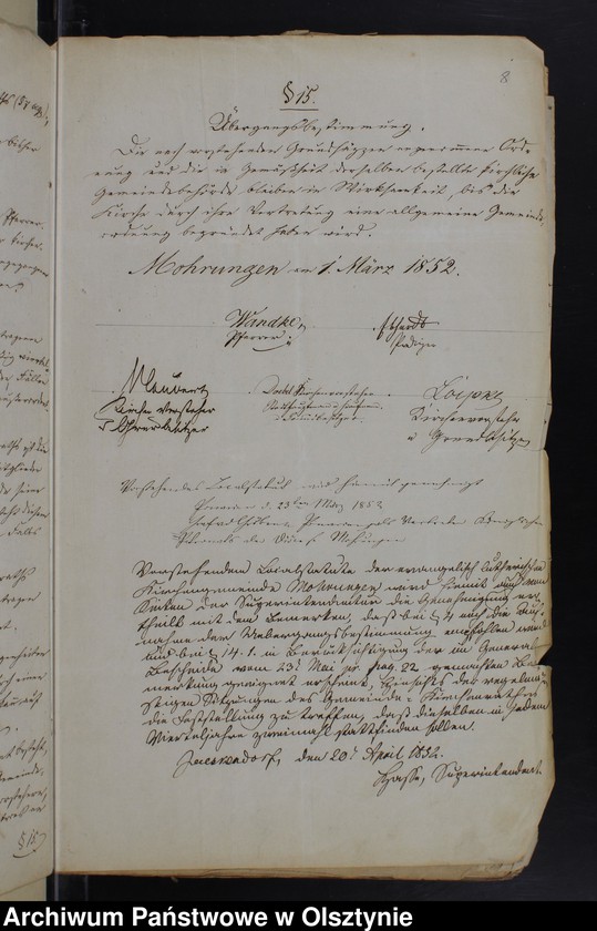 image.from.unit.number "Der Gemeinde Kirchenrat"