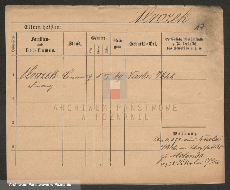 Obraz 17 z jednostki "Mrozek - Mucha"