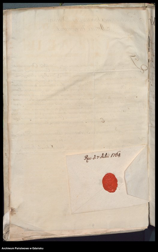image.from.unit.number "Recesy Stanów, między innymi Colloqium Gedanense et Commitio Electionis, sejm elekcyjny w Warszawie 27 VIII - 7 IX 1764"