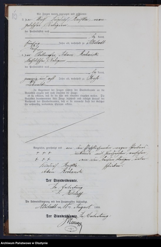 image.from.unit.number "Heiraths-Neben-Register Nr 1 - 19"