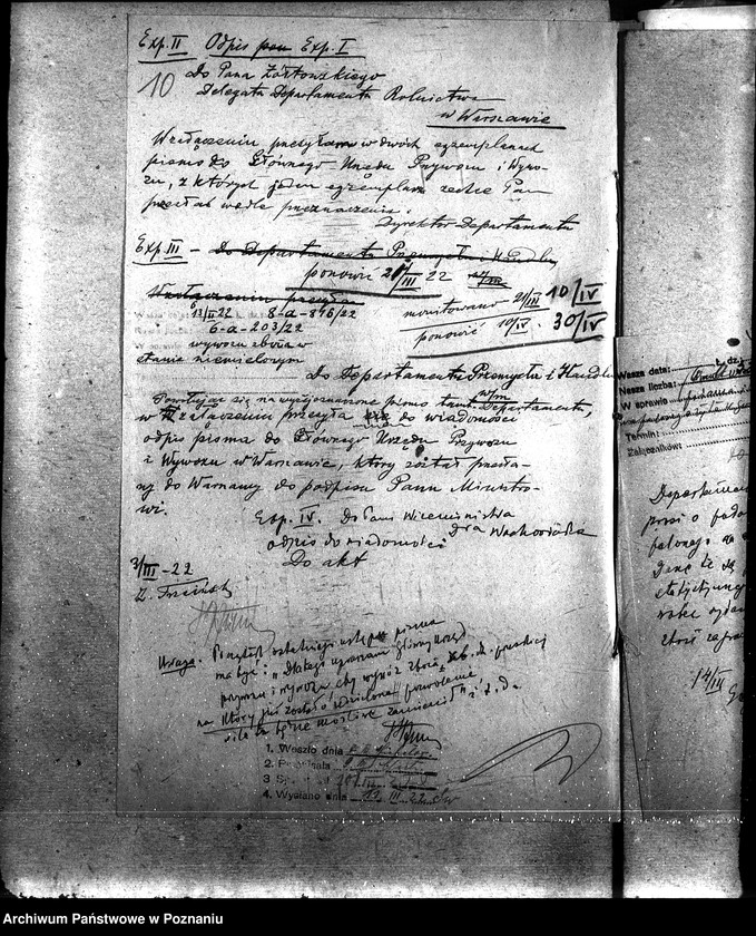 Obraz 14 z jednostki "Sprawy szczegółowo-administracyjne Aprowizacja - rozporządzenia i zarządzenia"