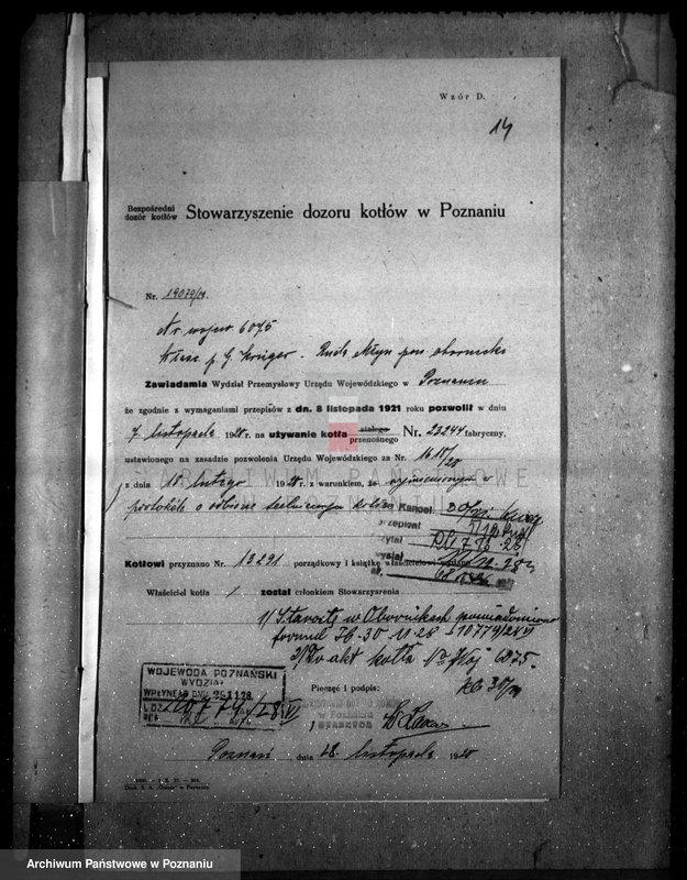 Obraz 18 z jednostki "Gospodarstwo rolne i młyn w Rudzie pow. obornicki własność. J. Kruger nr woj. kotła 6075"