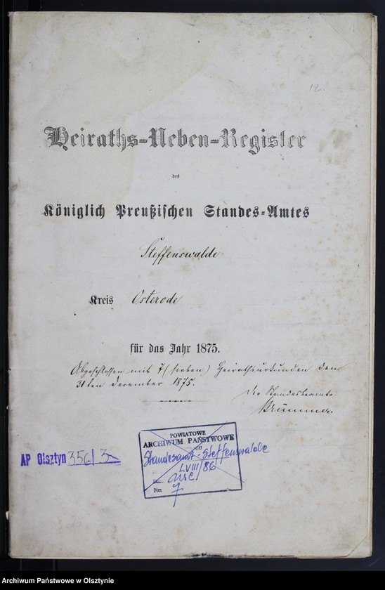 image.from.unit.number "Heiraths-Neben-Register Nr 1 - 7"