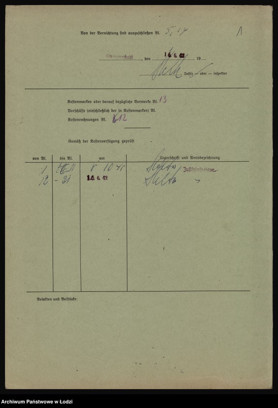 Obraz 3 z jednostki "Johann Eras K. G"