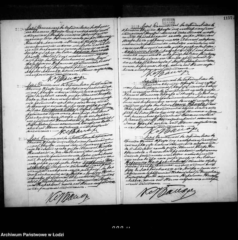 Obraz 14 z jednostki "Akta zgonów"