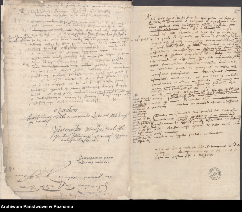 image.from.unit.number "Litterae missae a consulatu Posnaniensi"