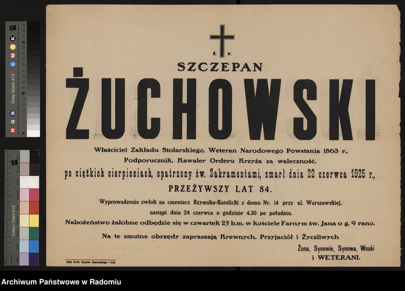 Obraz 1 z kolekcji "Powstanie Styczniowe. Druki i fotografie ku pamięci.111"