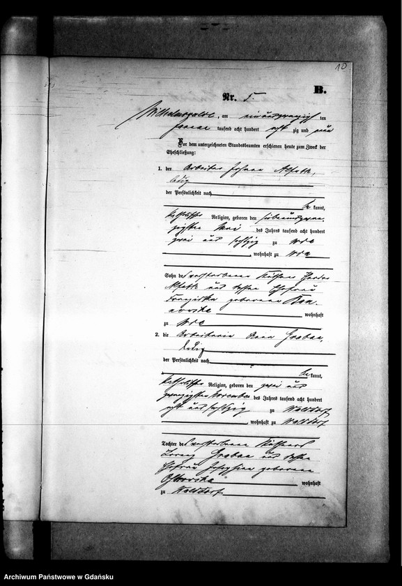 image.from.unit.number "Księga małżeństw"
