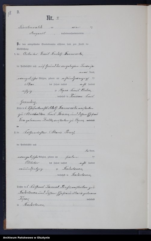 image.from.unit.number "Heirats-Neben-Register Nr 1 - 13"