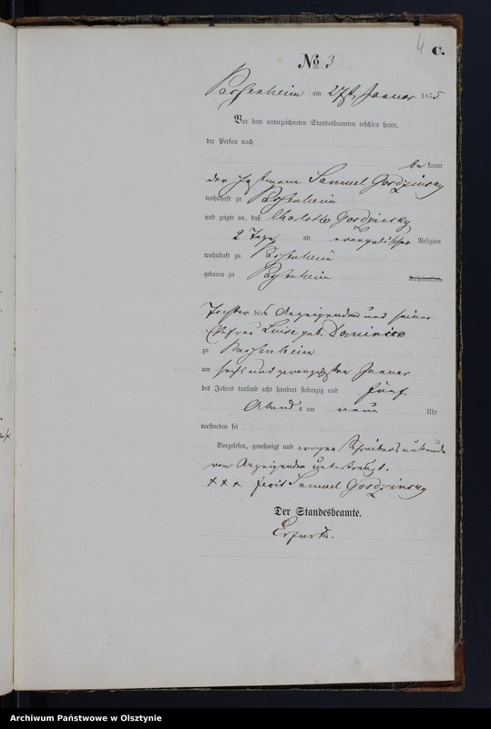 image.from.unit.number "Haupt-Sterbe-Register Nr 1 - 58"