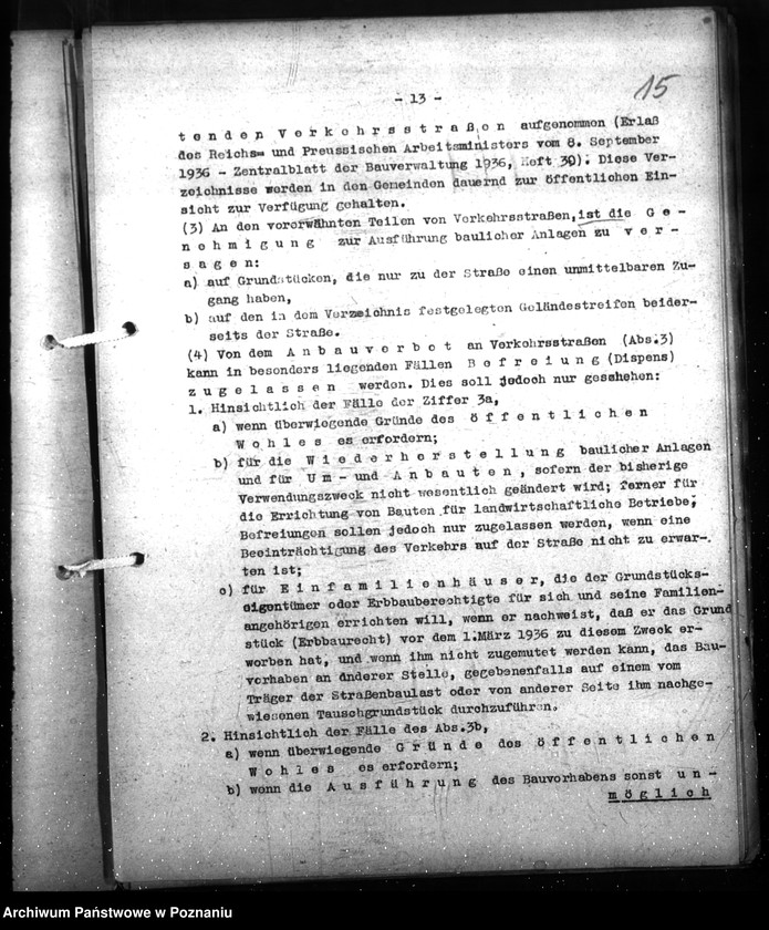 Obraz 19 z jednostki "Zarządzenie w sprawach budowlanych na wsi na terenie okręgu gdańskiego"