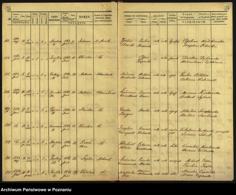 Obraz 16 z jednostki "Księga urodzin"