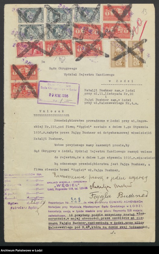 Obraz 15 z jednostki "Natalia Buchner- skład węgla"