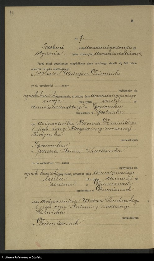 image.from.unit.number "Księga małżeństw"