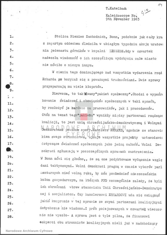 image.from.unit.number "Skrypty audycji z dnia 09.11.1963"