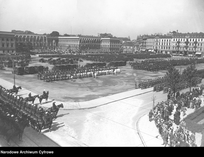 Obraz 18 z kolekcji "Warszawa - widoki utracone111"
