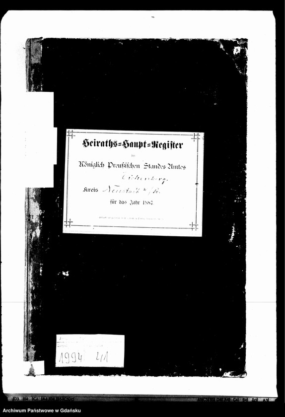 image.from.unit.number "Księga małżeństw"