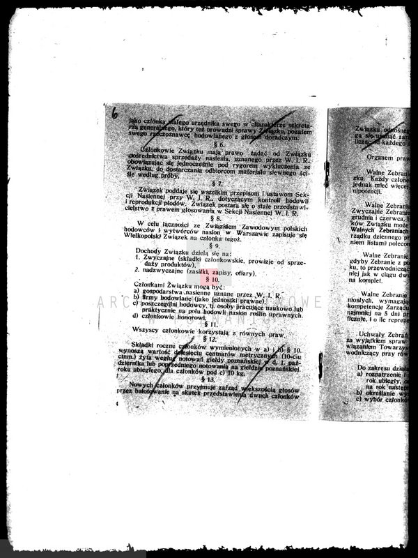 Obraz 10 z jednostki "/,,Cerelita" Wielkopolski Związek Zawodowych Hodowców i Wytwórców Nasion i Ziemniaków Siewnych/"