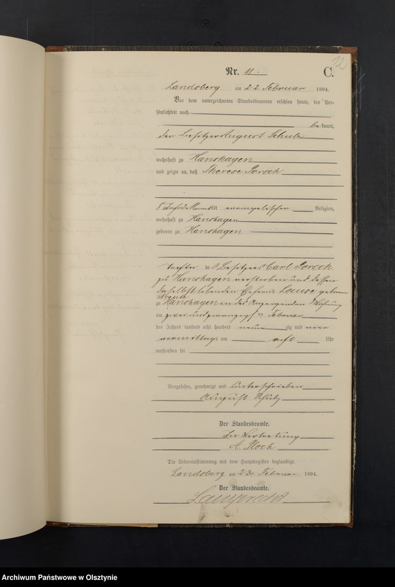 image.from.unit.number "Sterbe-Neben-Register Nr 1 - 34"