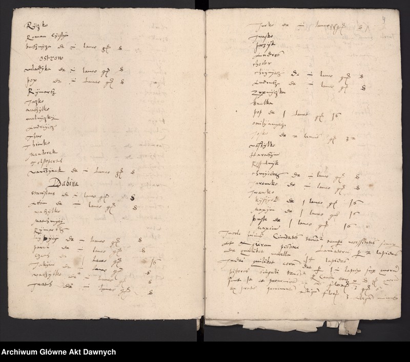 image.from.unit.number "Rejestry poborowe i wybranieckie, inwentarze i rachunki królewszczyzn i wielkorządów, rachunki z kwarty, wyliczenia sejmowe itp."