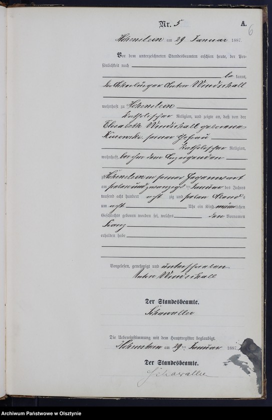 image.from.unit.number "Geburts-Neben-Register Nr 1 - 94"