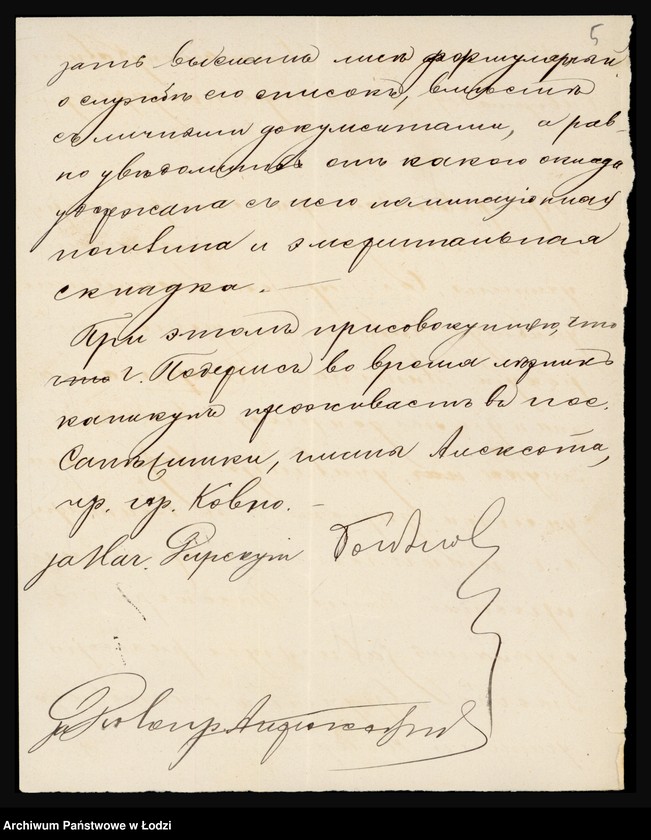 Obraz 7 z jednostki "O službe učitelja Antona Poderisa"