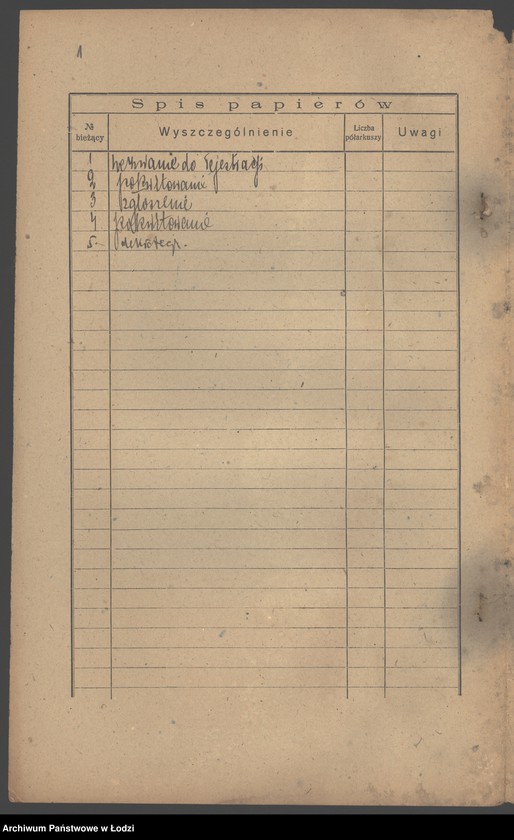 Obraz 3 z jednostki "Samuel Sinicki- sprzedaż opałowego drzewa i farbiarnia"