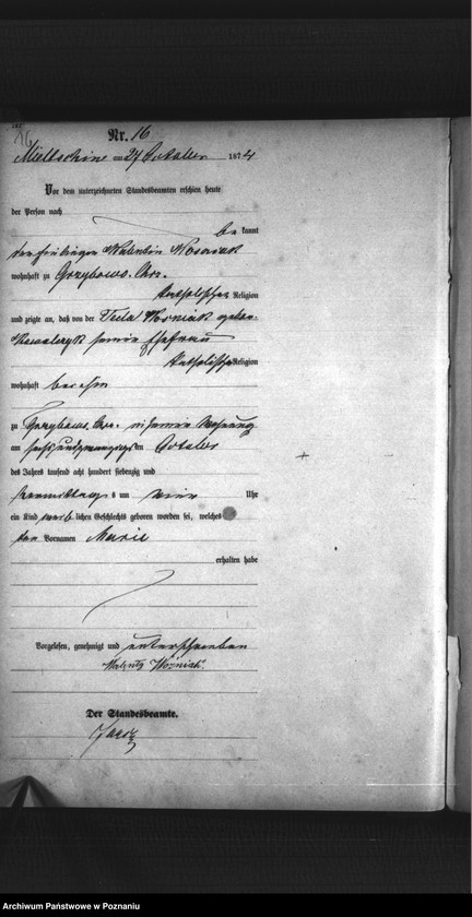 image.from.team "Urząd Stanu Cywilnego Mielżyn (pow. gnieźnieński)"