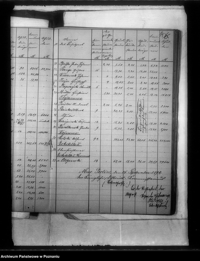 Obraz 17 z jednostki "Bildung einer Genossenschaft zur Entwässerung der Wiesen am Trojanowoer Fliesse im Kreise Obornik"