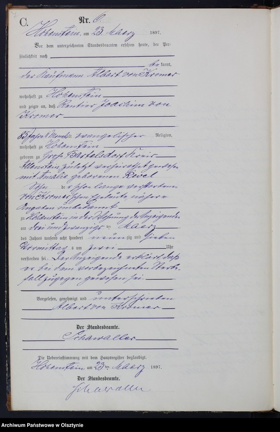 image.from.unit.number "Sterbe-Neben-Register Nr 1 - 58"