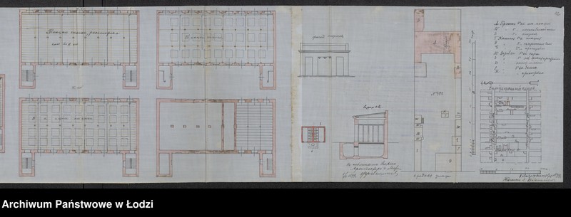 image.from.unit.number "O postrojkě Moricom˝ Bencìanovskim˝ v˝ gor[ode] Lodzi po Srednej uli[ce] pod˝ No 388 kamennoj 4h˝ ètaž[noj] s˝ podvalami mehaničeskoj tkal´ni i poměŝenìâ lokomobilâ"