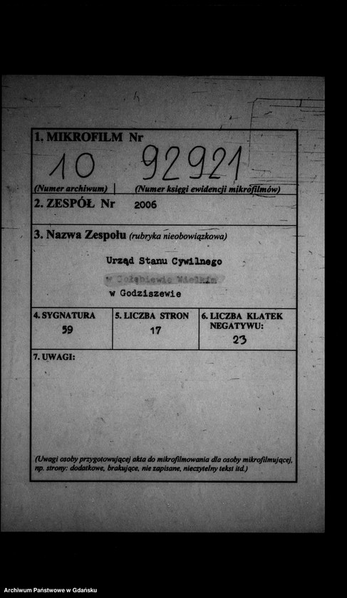 image.from.unit.number "Księga małżeństw"