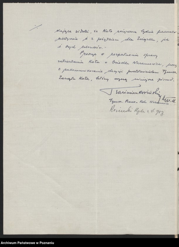 Obraz 11 z jednostki "Poznań - Osiedle akta koła."