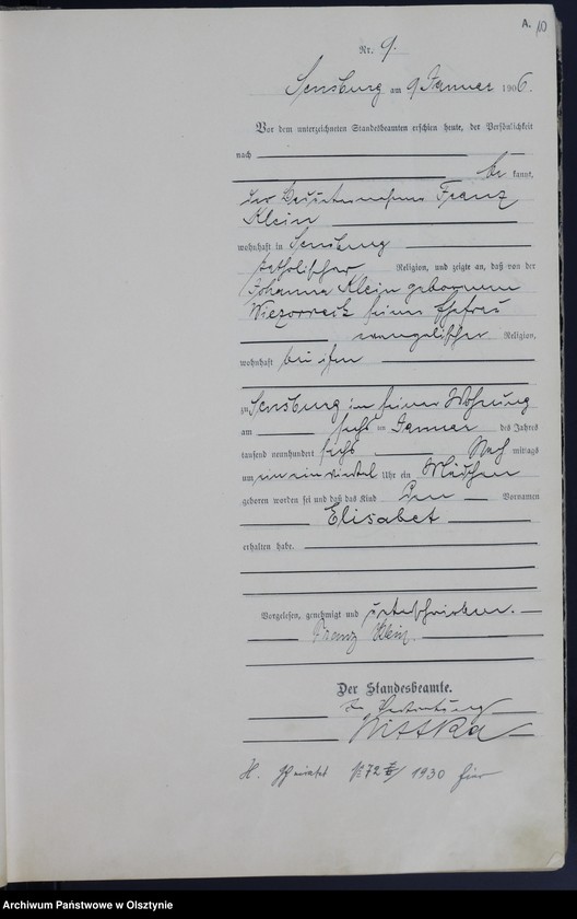 image.from.unit.number "Geburts-Haupt-Register Nr 1 - 355"