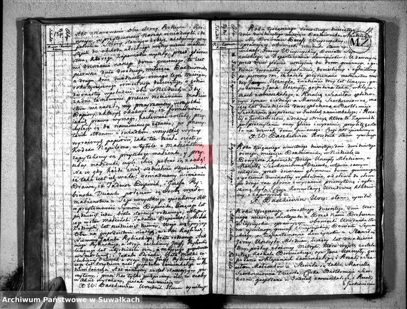 image.from.unit.number "Akta zaślubionych gminy wieysieyskiey od 1-go maja 1810"