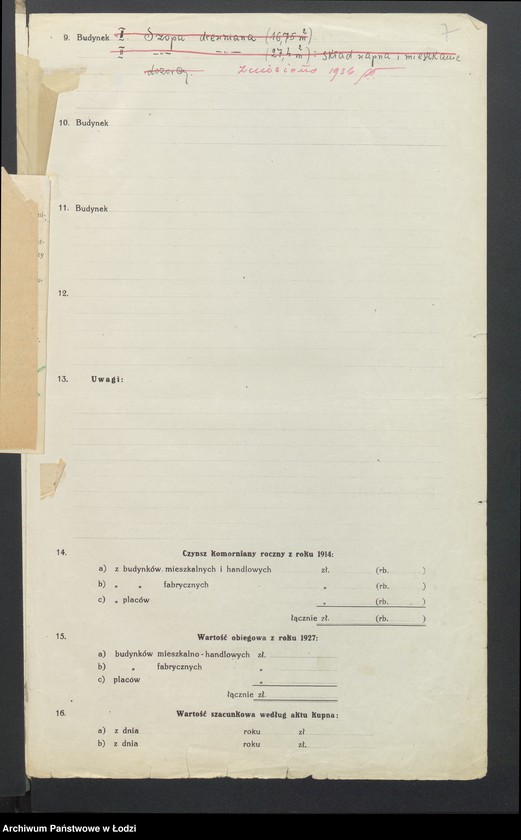 image.from.unit.number "Księga inwentarzowa nieruchomości m. Łodzi ul. Gdańska"