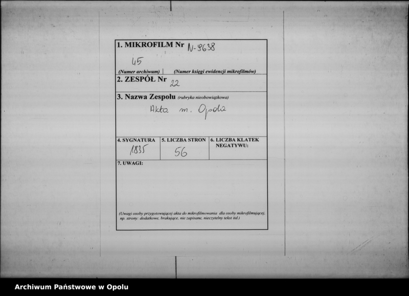 Obraz 2 z jednostki "Acta der Königl[ichen] Bauhandwerker Prüfungs-Kommission betreffend die Prüfung des Maurerpolier Joseph Buja aus Krappitz [Krapkowice]1867"
