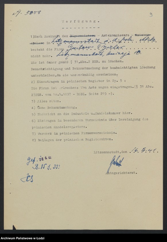 Obraz 11 z jednostki "Gustaw Tyszler – przedsiębiorstwo malarskie"