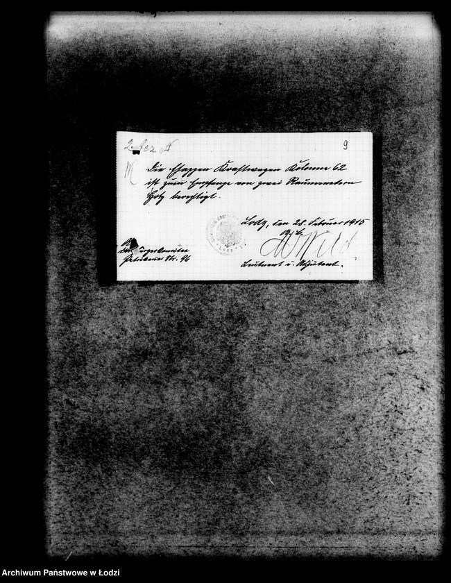 Obraz 12 z jednostki "Dokumenty dotyczące władz niemieckich [drzewo]"