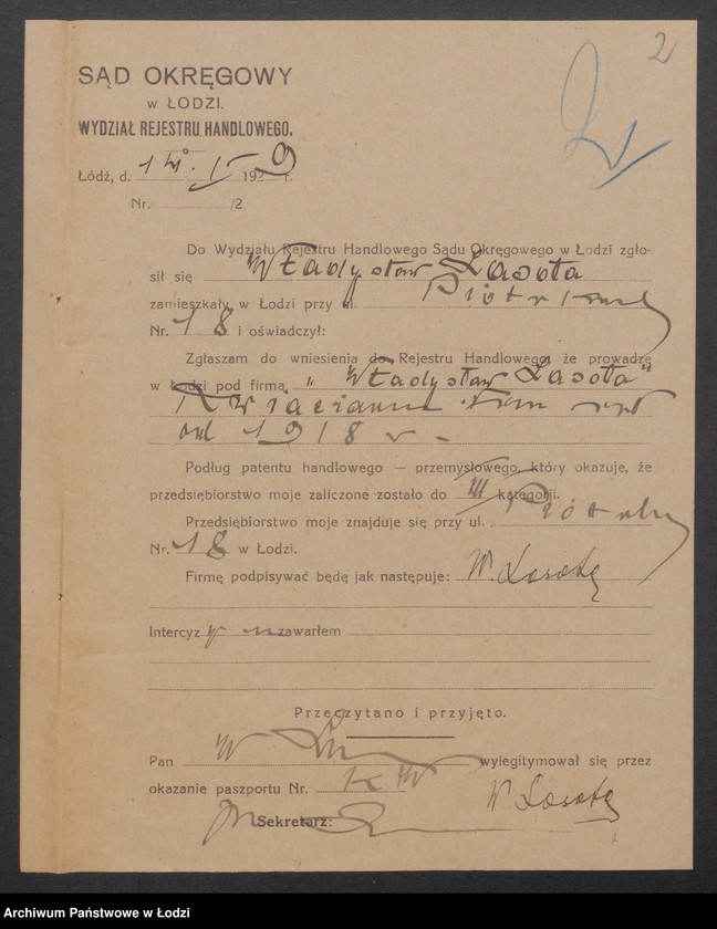 Obraz 4 z jednostki "Władysław Lasota – kwiaciarnia"