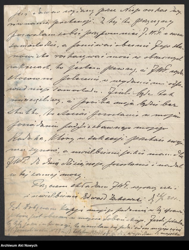 image.from.unit.number "Działalność Władysława Sikorskiego jako szefa Sztabu Generalnego WP. Sprawa uposażeń oficerów. Współpraca z francuskim dowództwem wojskowym. Stosunki dyplomatyczne między Polską a Rosją Radziecką. Raport, korespondencja."