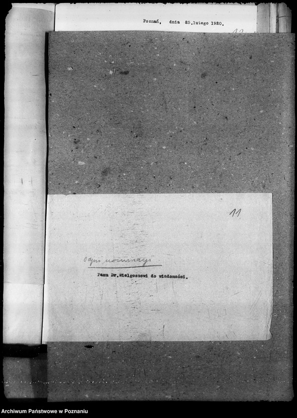 Obraz 15 z jednostki "Sprawy ogólne osobowe Departamenu Rolnictwa i Dóbr Państw. Wydział Leśny personalne ogólne"