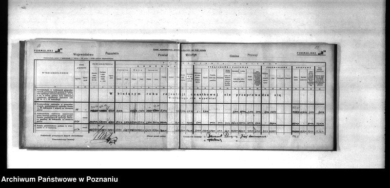 Obraz 12 z jednostki "Polnische Bodenbenutzugserhebung. Kreis Wollsbein (Wolsztyn)"