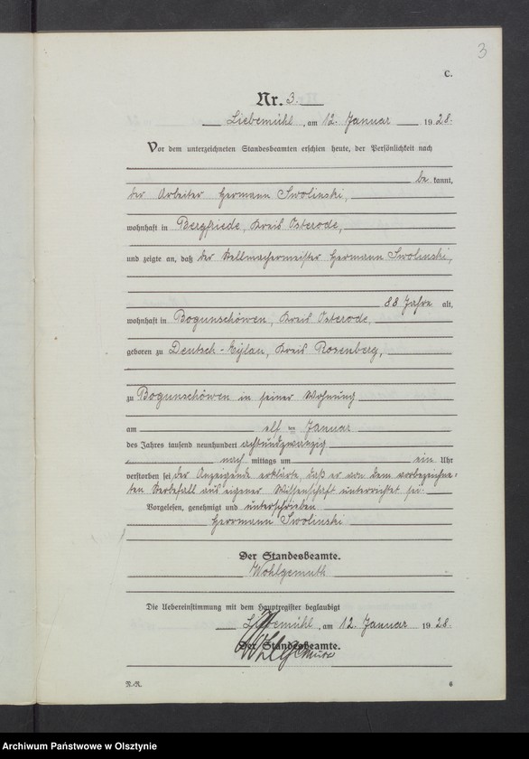 image.from.unit.number "Sterbe-Neben-Register Nr 1 - 42"