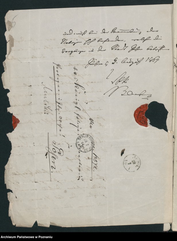 Obraz 7 z jednostki "A. betr. Andreas Koniecki, Böttchermeister"