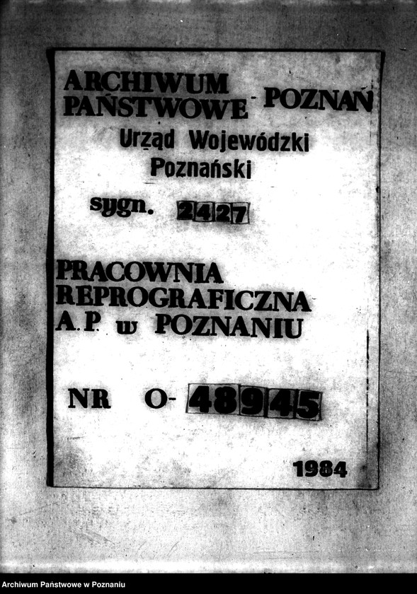 Obraz 1 z jednostki "Szczegółowe rejestry pomiarowo-szacunkowe podziału wspólnego pastwiska osady Lądek i osady Lądek Poduchowny I"